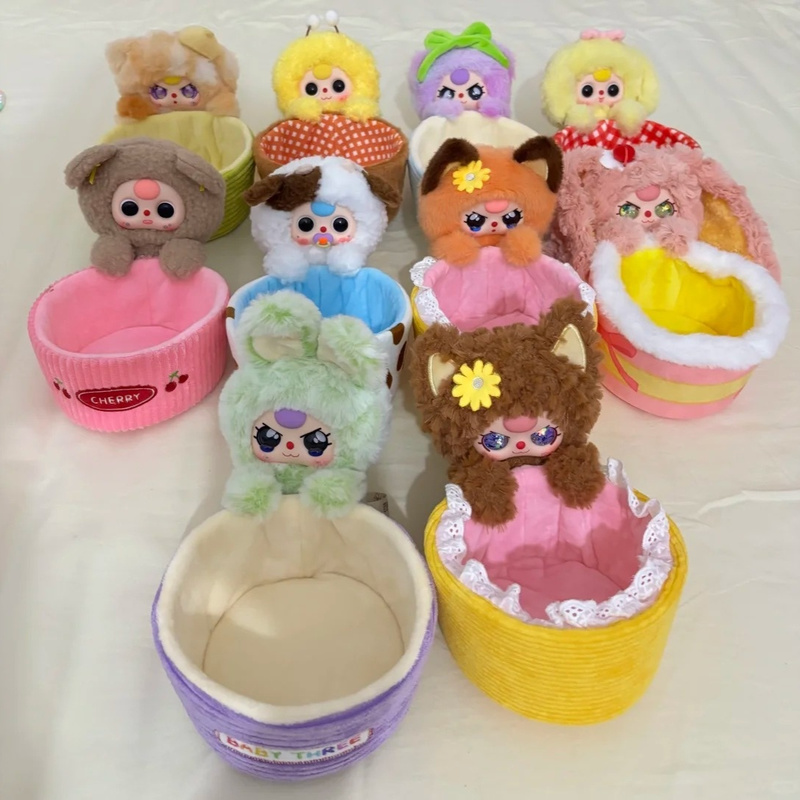 Baby Products Gift Baskets - Cesto portaoggetti originale Baby Three in
