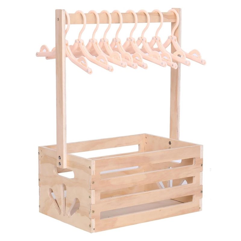 Baby Products Gift Baskets - Cesto regalo in legno per baby