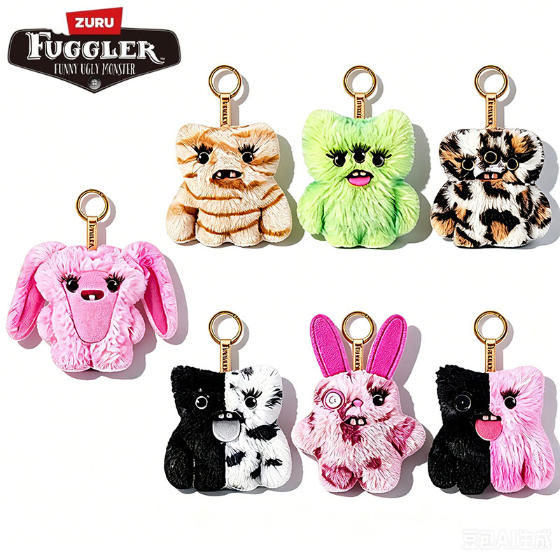 Baby Products Keeping Bag - Fuggler Teeth Monsters Baby Baddies Portachiavi