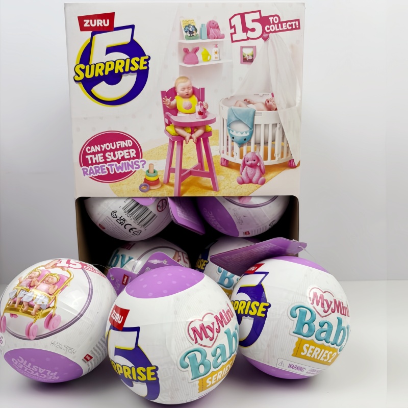 Baby Products Brand - La mia mini scatola misteriosa per