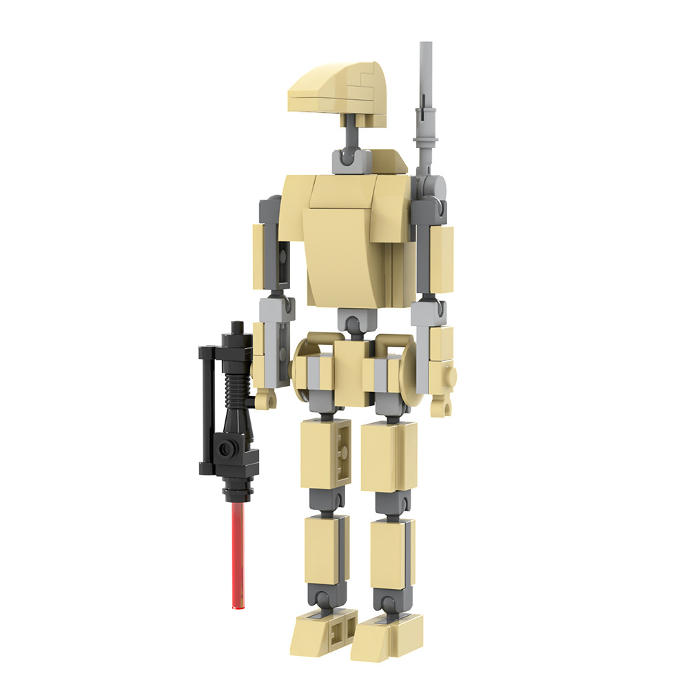 Lego Set Creator - NUOVO MOC Star Robot Battle Droid