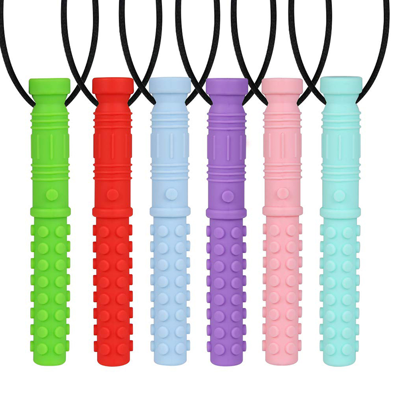 Baby Products You Need - 6PCS Collana da masticare con struttura