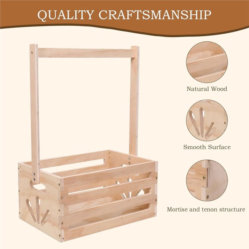 Cesto regalo in legno per baby - Baby Products Gift Baskets recensione e prezzo
