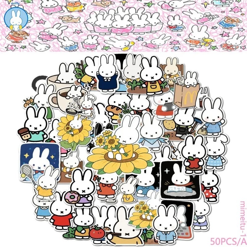 Poster Decorativo Kawaii Miffy - Baby Products Keeping Bag recensione e prezzo