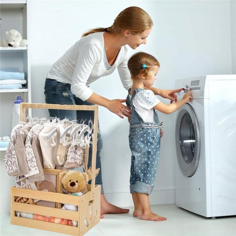Cesto Regalo in Legno A25F per - Baby Products Gift Baskets recensione e prezzo