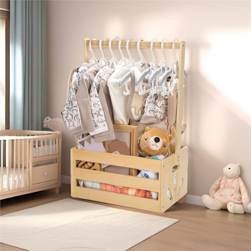 Cesto Regalo in Legno A25F per - Baby Products Gift Baskets recensione e prezzo