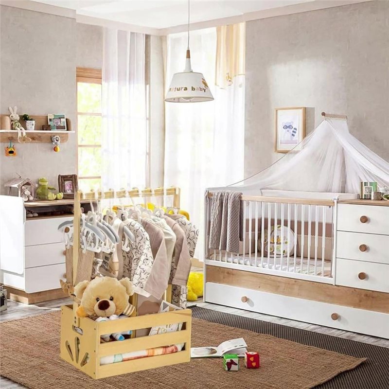 Cesto Regalo in Legno A25F per - Baby Products Gift Baskets recensione e prezzo