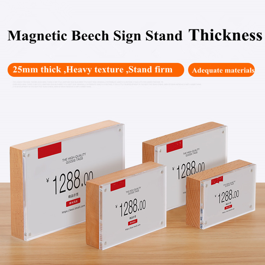 88x54mm Supporto per cartello  - Baby Products Prices recensione e prezzo