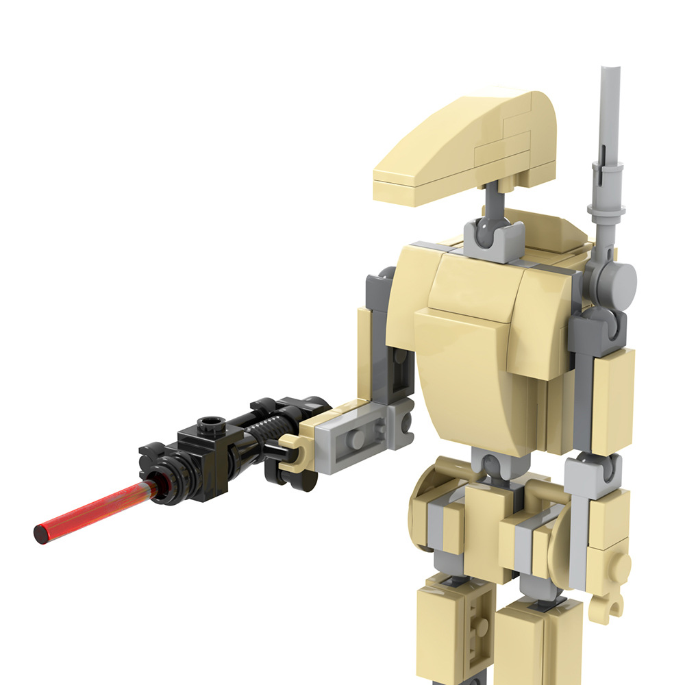 NUOVO MOC Star Robot Battle Dr - Lego Set Creator recensione e prezzo