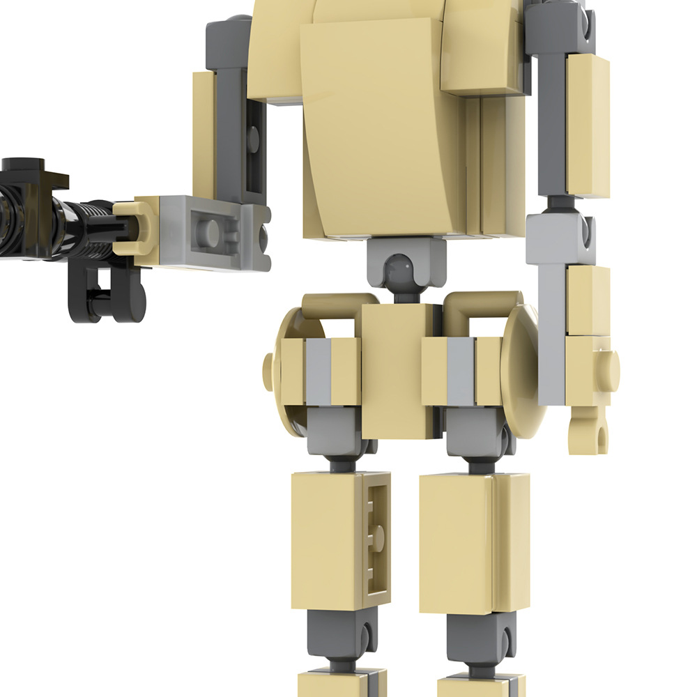 NUOVO MOC Star Robot Battle Dr - Lego Set Creator recensione e prezzo