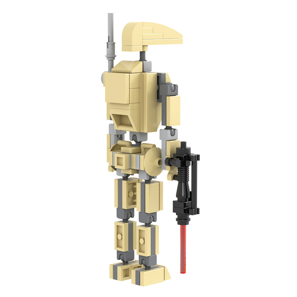 NUOVO MOC Star Robot Battle Dr - Lego Set Creator recensione e prezzo