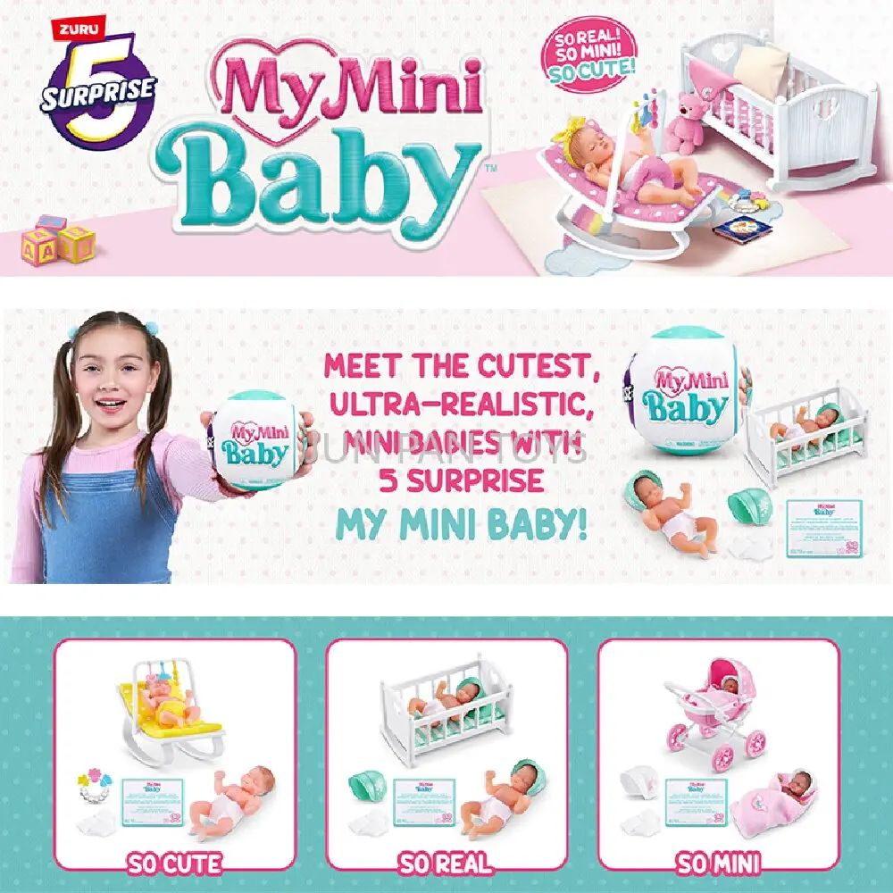 Zuru 5 Surprise Mini Brands To - Baby Products Brand recensione e prezzo