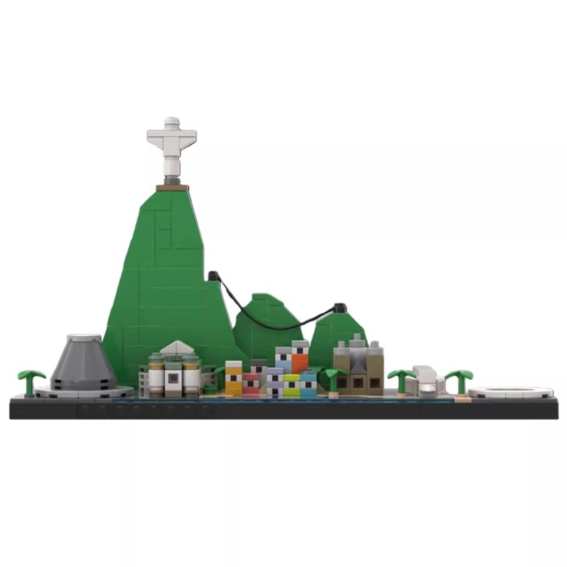 Set di Architettura Mymocs Wor - Lego Set Creator recensione e prezzo
