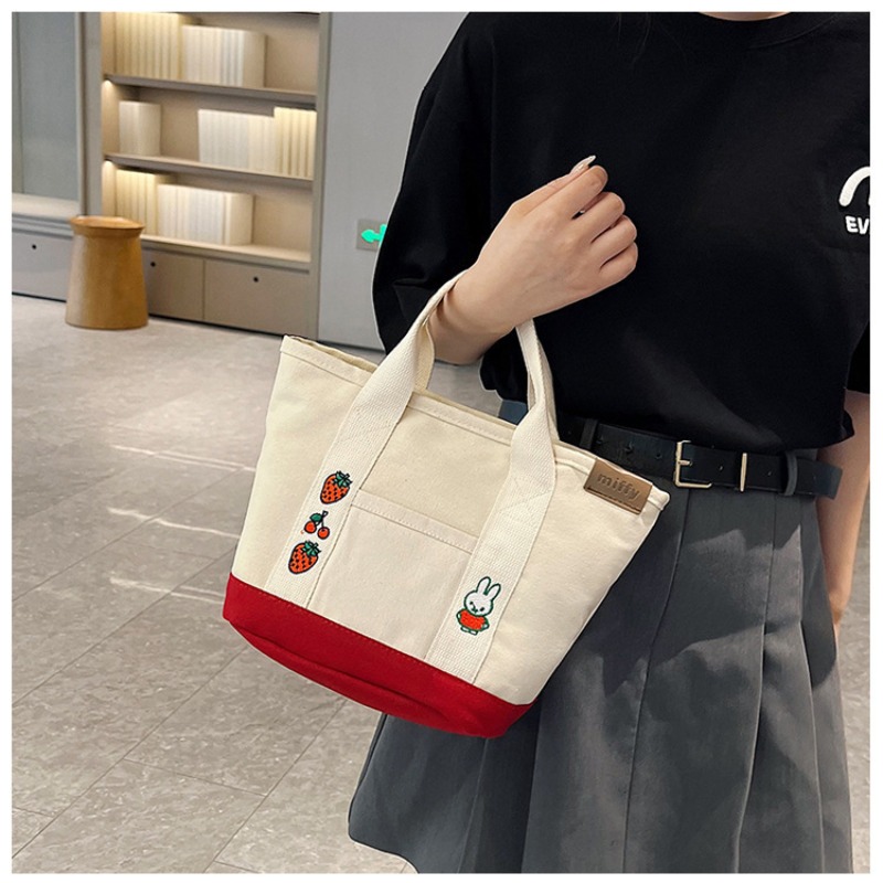 Borsa in tela ricamata Kawaii  - Baby Products Keeping Bag recensione e prezzo