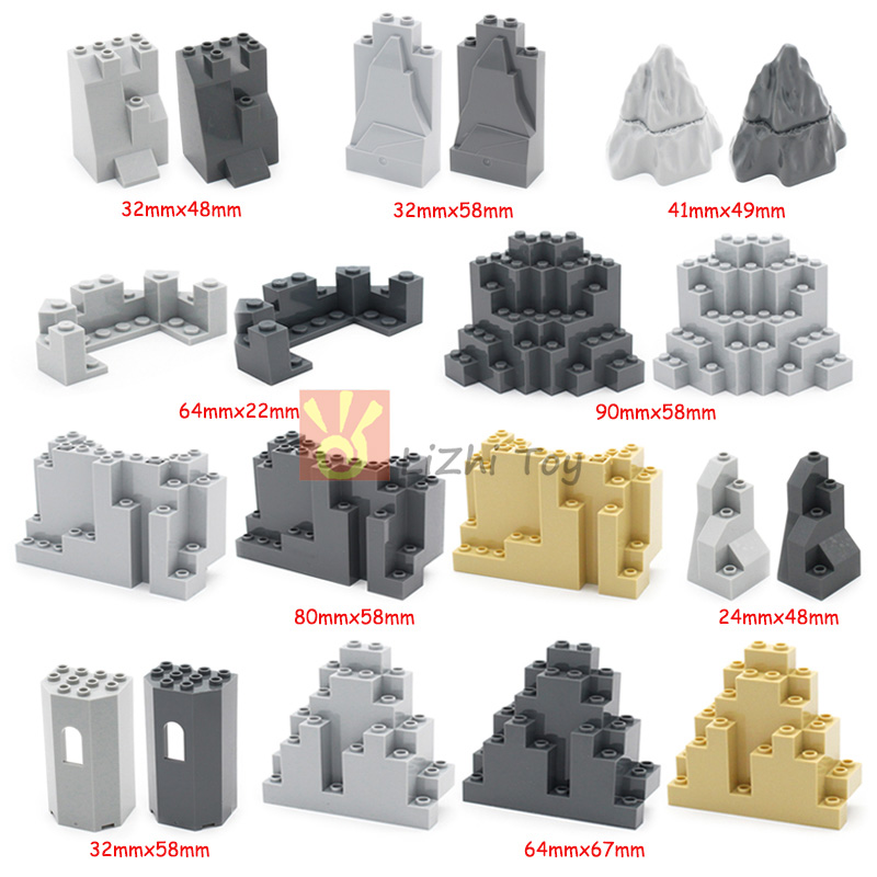 MOC Mattoni Castello Montagna  - Lego Set Creator recensione e prezzo