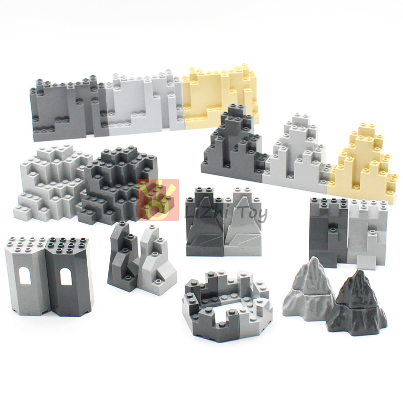 MOC Mattoni Castello Montagna  - Lego Set Creator recensione e prezzo