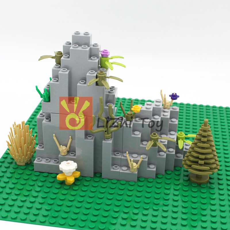 MOC Mattoni Castello Montagna  - Lego Set Creator recensione e prezzo